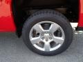 2014 Victory Red Chevrolet Silverado 1500 LT Crew Cab 4x4  photo #9