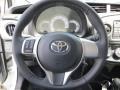 Dark Gray Steering Wheel Photo for 2014 Toyota Yaris #84890792