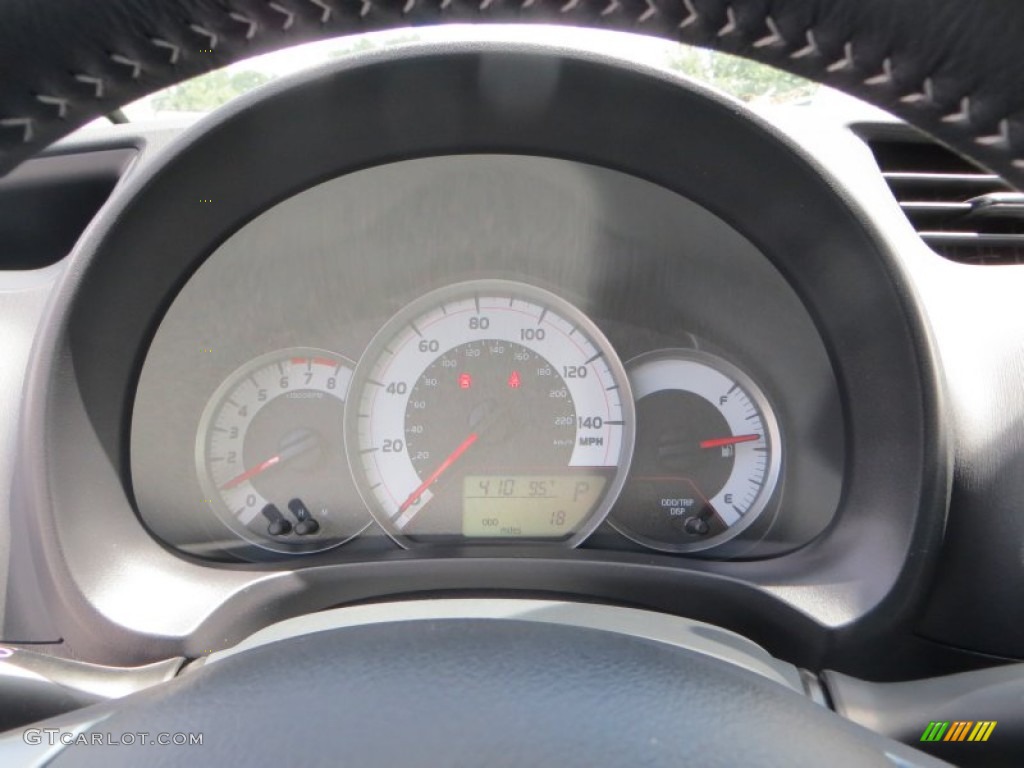 2014 Toyota Yaris SE 5 Door Gauges Photo #84890813