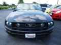 2007 Black Ford Mustang V6 Deluxe Convertible  photo #9