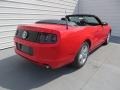 2014 Race Red Ford Mustang V6 Convertible  photo #4