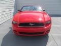 2014 Race Red Ford Mustang V6 Convertible  photo #8