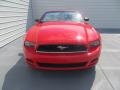 Race Red - Mustang V6 Convertible Photo No. 8