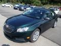 Rainforest Green Metallic - Cruze LS Photo No. 4