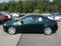 Rainforest Green Metallic - Cruze LS Photo No. 5