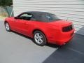 2014 Race Red Ford Mustang V6 Convertible  photo #33