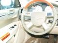 2009 Chrysler 300 Dark Khaki/Light Graystone Interior Steering Wheel Photo