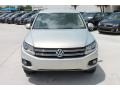 White Gold Metallic - Tiguan SE Photo No. 2