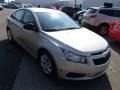 Champagne Silver Metallic - Cruze LS Photo No. 2