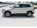 White Gold Metallic - Tiguan SE Photo No. 5