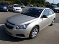 Champagne Silver Metallic - Cruze LS Photo No. 4