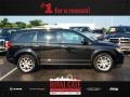 Brilliant Black Crystal Pearl 2011 Dodge Journey Crew