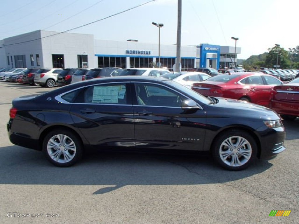 2014 Impala LT - Blue Ray Metallic / Jet Black photo #1