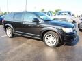 2011 Brilliant Black Crystal Pearl Dodge Journey Crew  photo #2