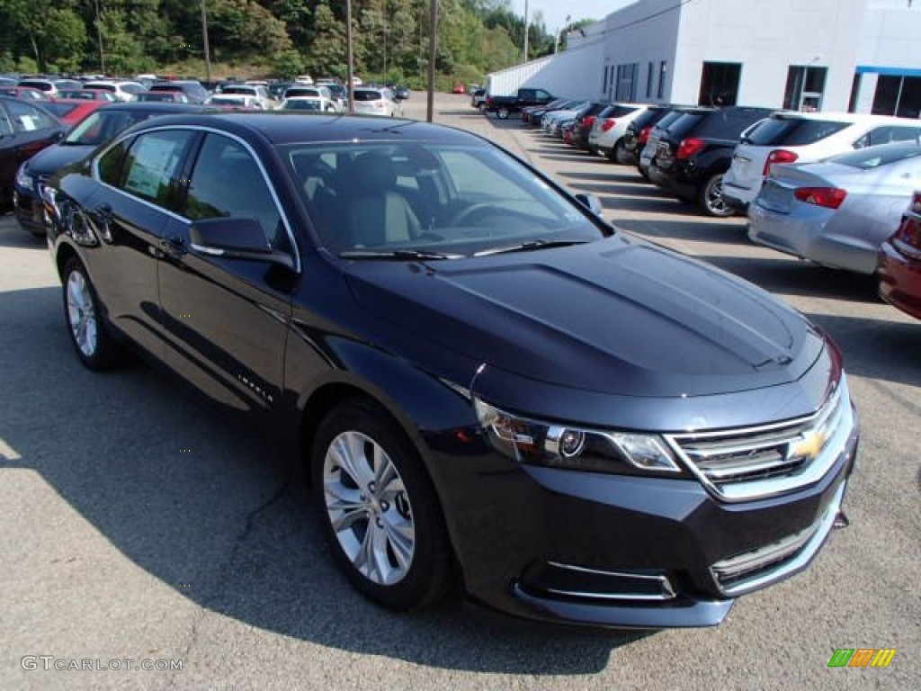 2014 Impala LT - Blue Ray Metallic / Jet Black photo #2