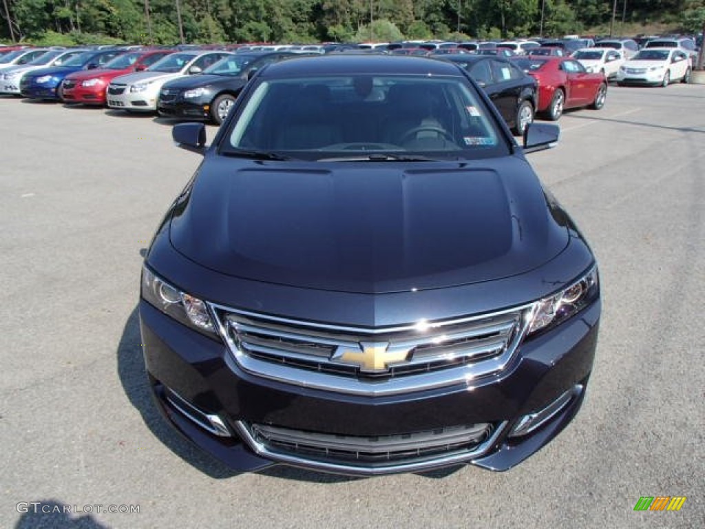 2014 Impala LT - Blue Ray Metallic / Jet Black photo #3