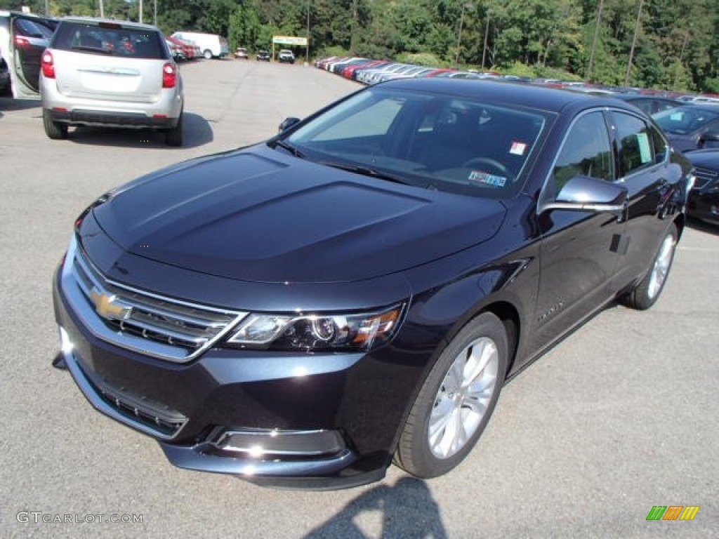 2014 Impala LT - Blue Ray Metallic / Jet Black photo #4