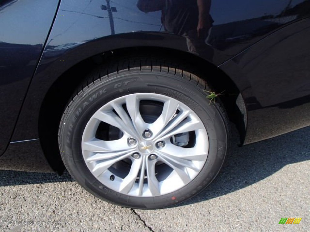 2014 Impala LT - Blue Ray Metallic / Jet Black photo #9