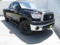 2013 Black Toyota Tundra TSS Double Cab  photo #2