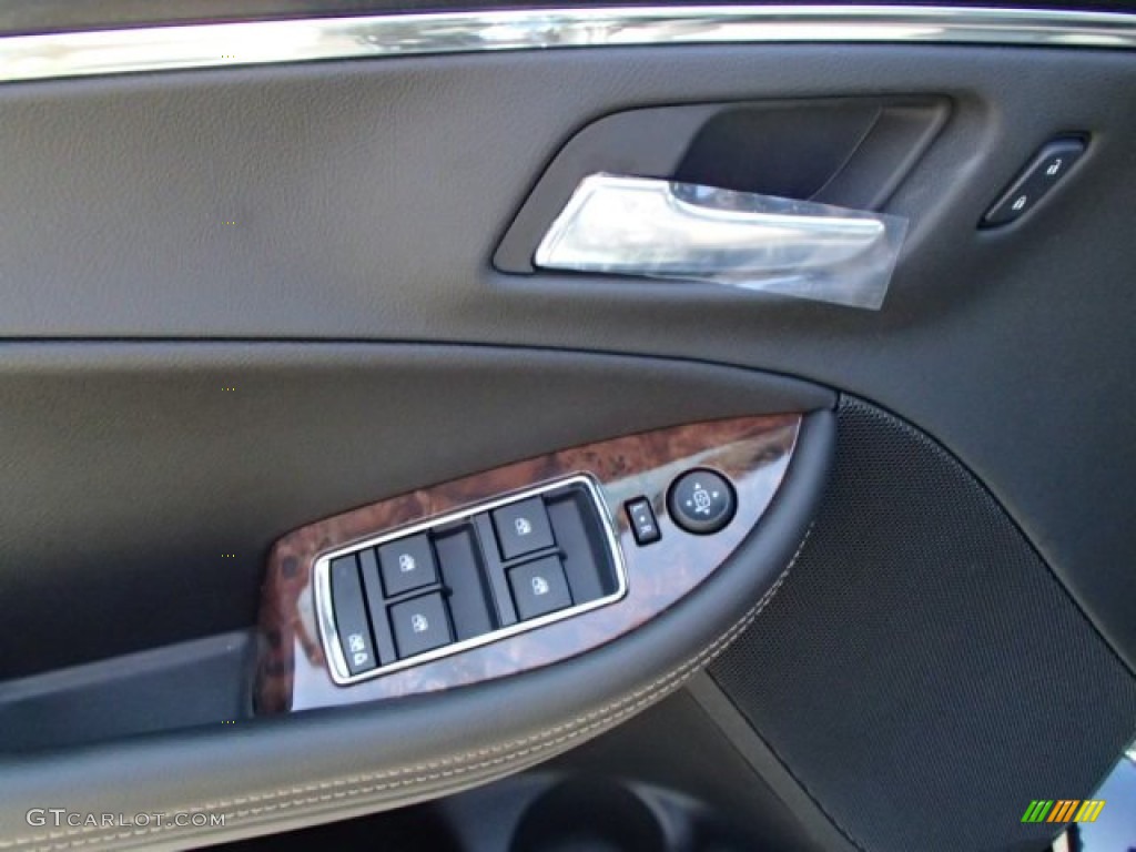 2014 Impala LT - Blue Ray Metallic / Jet Black photo #14