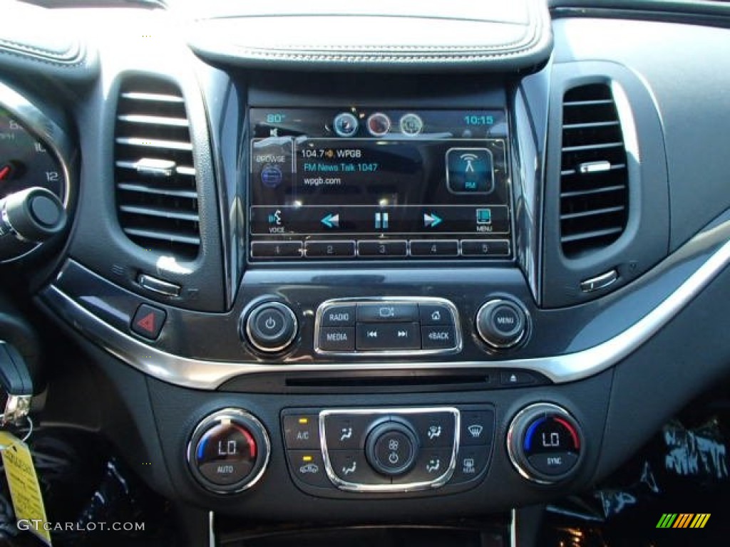 2014 Impala LT - Blue Ray Metallic / Jet Black photo #16