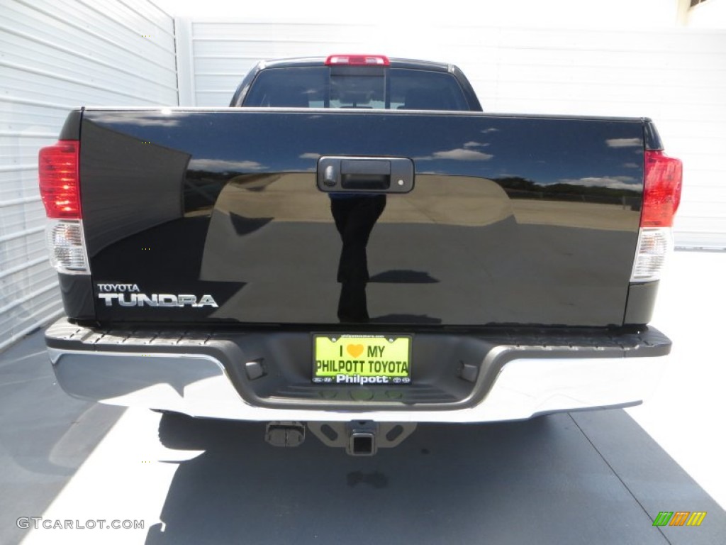2013 Tundra TSS Double Cab - Black / Black photo #5