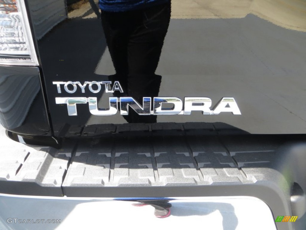 2013 Tundra TSS Double Cab - Black / Black photo #6