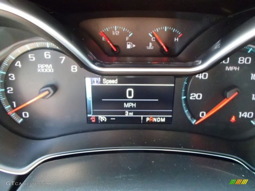 2014 Impala LT - Blue Ray Metallic / Jet Black photo #19