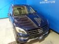 Lunar Blue Metallic - ML 350 4Matic Photo No. 15