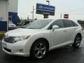 Blizzard Pearl - Venza V6 AWD Photo No. 1