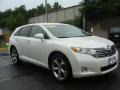 Blizzard Pearl - Venza V6 AWD Photo No. 4