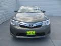 2013 Cypress Green Metallic Toyota Camry LE  photo #8