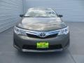 2013 Cypress Green Metallic Toyota Camry LE  photo #8