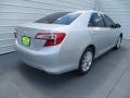 2013 Classic Silver Metallic Toyota Camry XLE  photo #4