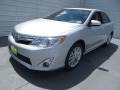 2013 Classic Silver Metallic Toyota Camry XLE  photo #7