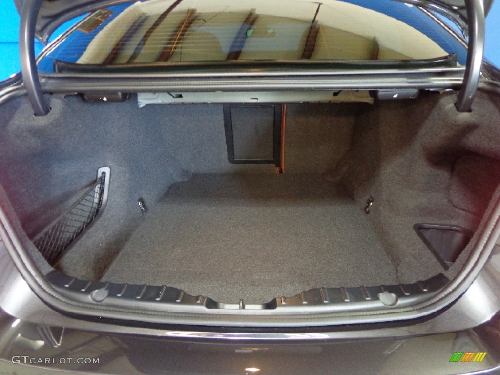 2012 5 Series 550i xDrive Sedan - Dark Graphite Metallic II / Cinnamon Brown photo #34