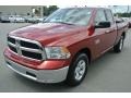 Deep Cherry Red Pearl 2013 Ram 1500 SLT Quad Cab