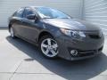 2013 Magnetic Gray Metallic Toyota Camry SE  photo #1
