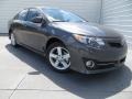 2013 Magnetic Gray Metallic Toyota Camry SE  photo #2