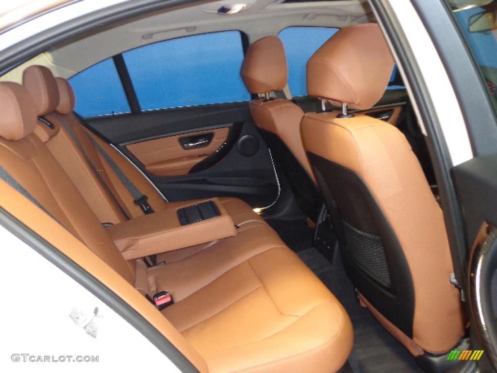 Saddle Brown Interior 2013 BMW 3 Series 328i xDrive Sedan Photo #84895015