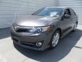 2013 Magnetic Gray Metallic Toyota Camry SE  photo #7