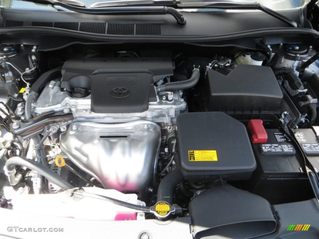 2013 Camry SE - Magnetic Gray Metallic / Black photo #16