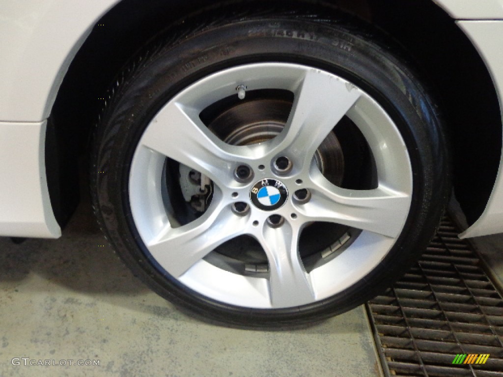 2011 3 Series 328i xDrive Coupe - Alpine White / Coral Red/Black Dakota Leather photo #8