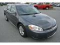 2011 Cyber Gray Metallic Chevrolet Impala LS  photo #2