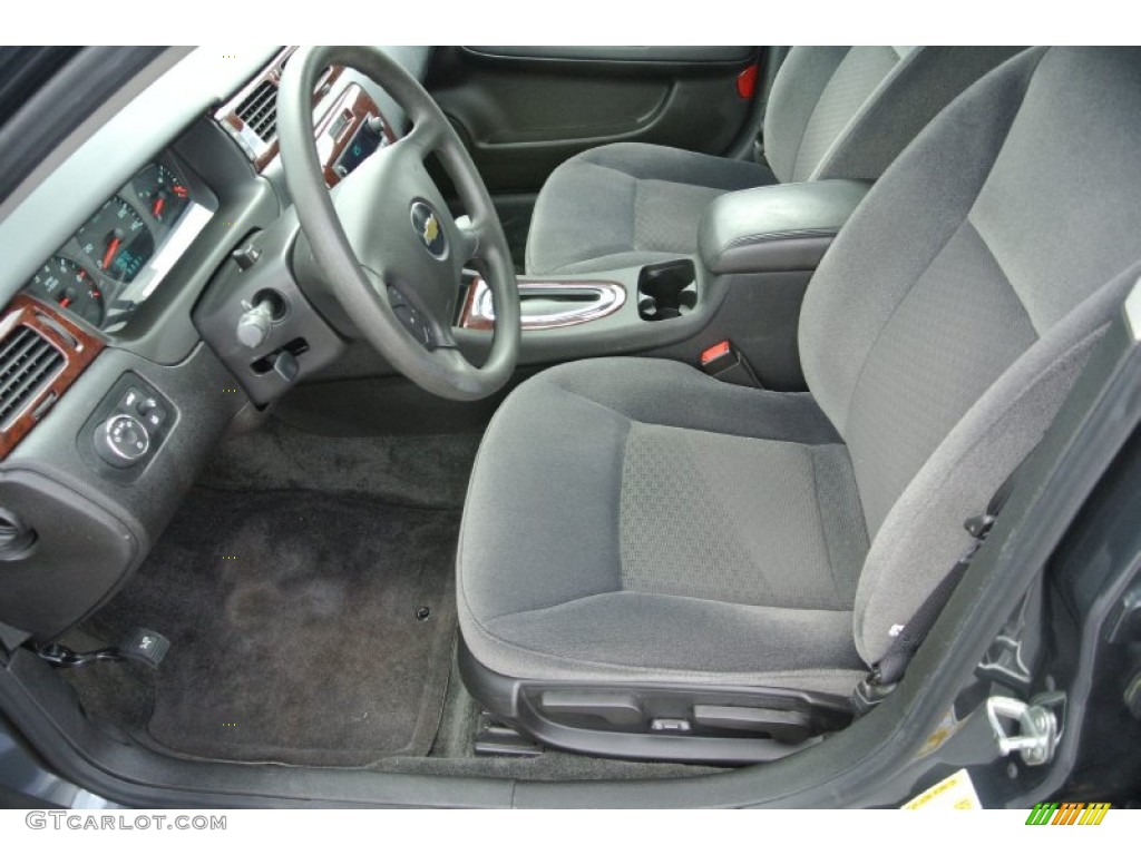 2011 Impala LS - Cyber Gray Metallic / Ebony photo #8