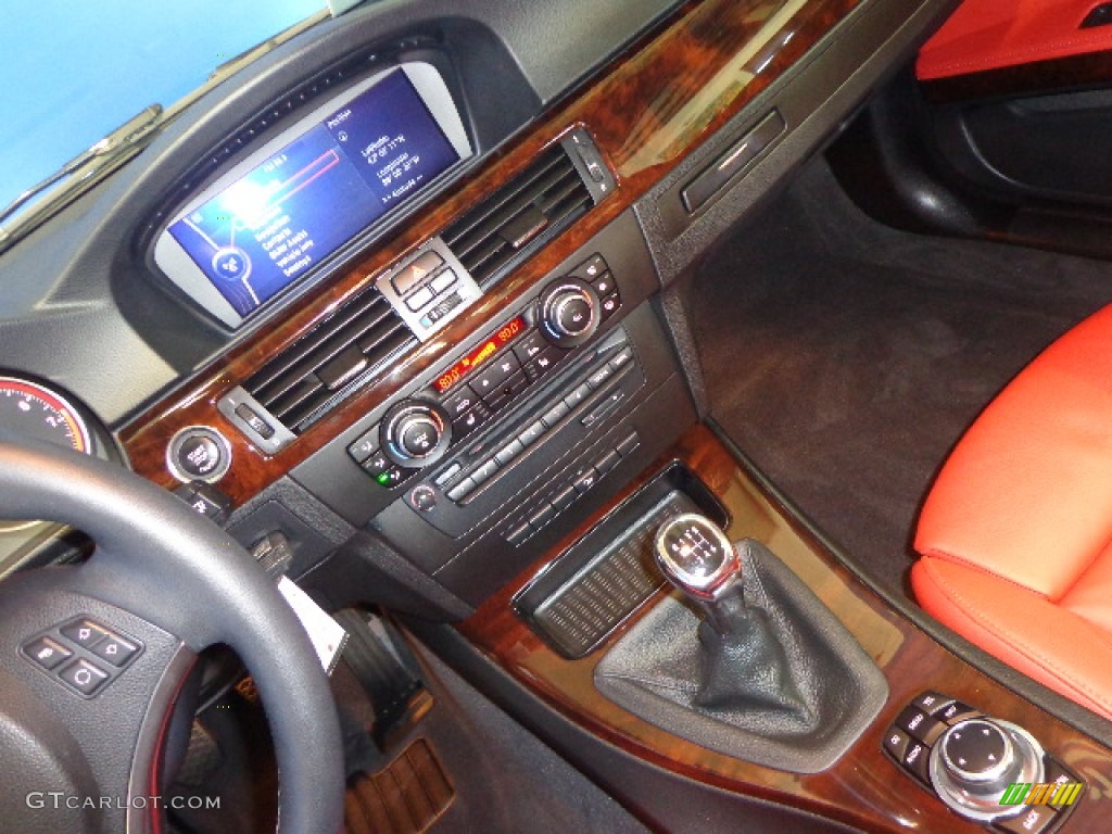 2011 3 Series 328i xDrive Coupe - Alpine White / Coral Red/Black Dakota Leather photo #18