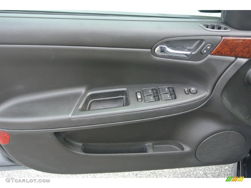 2011 Impala LS - Cyber Gray Metallic / Ebony photo #10