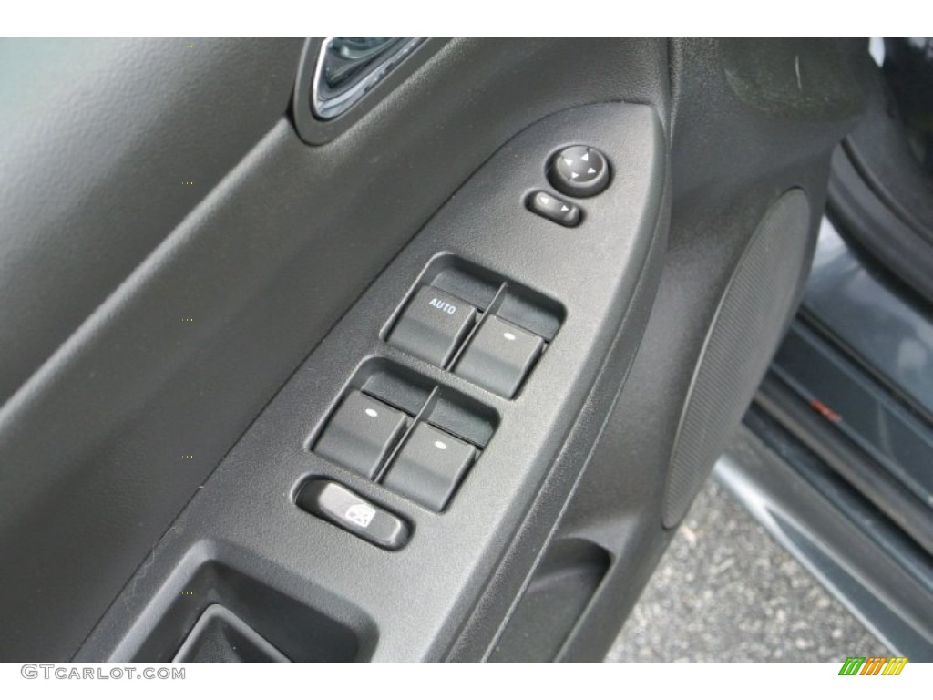 2011 Impala LS - Cyber Gray Metallic / Ebony photo #11