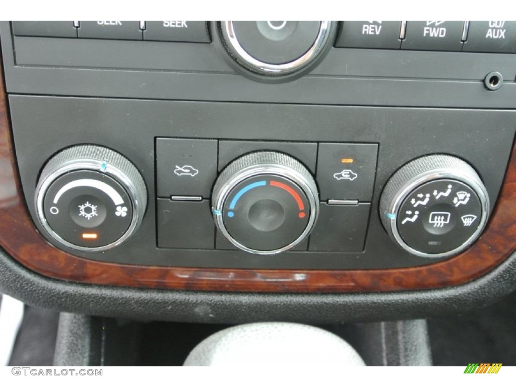 2011 Impala LS - Cyber Gray Metallic / Ebony photo #13