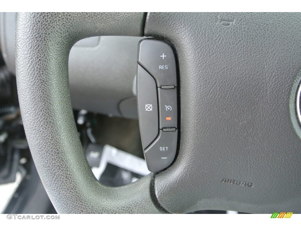 2011 Impala LS - Cyber Gray Metallic / Ebony photo #15